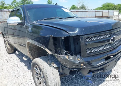 2011 Chevrolet Silverado 1500 Lt из США, поврежденный, VIN 1GCRKSE33BZ200739